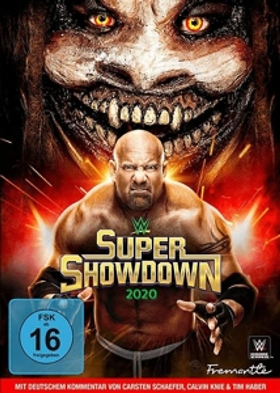 Wwe: Super Showdown 2020 DVD