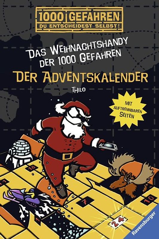 Das Weihnachtshandy der 1000 Gefahren