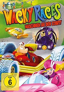 Wacky Races: Maschinen an den Start!: Staffel 1, Teil 1 DVD