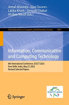 Information, Communication and Computing Technology