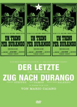 Der letzte Zug nach Durango DVD
