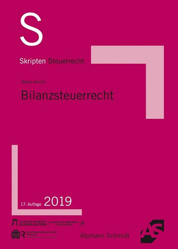 Skript Bilanzsteuerrecht