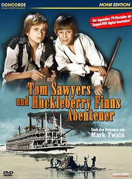 Tom Sawyers und Huckleberry Finns.. Abenteuer [2 DVDs] DVD