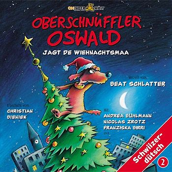 Oberschnüffler Oswald: De Wiehnachtsmaa