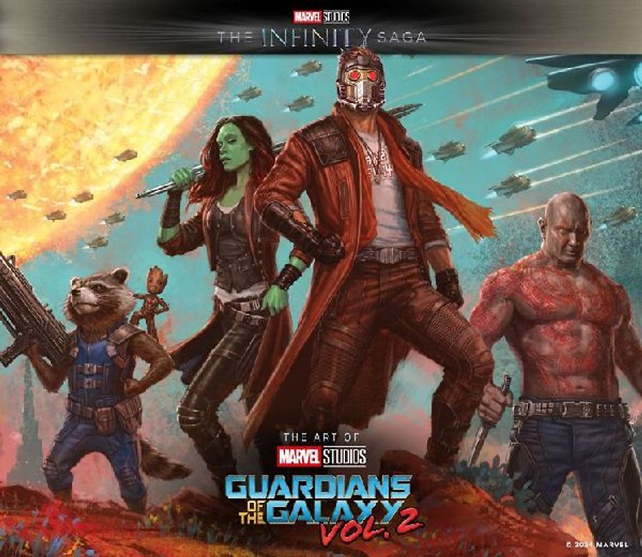 Marvel Studios' the Infinity Saga - Guardians of the Galaxy Vol. 2: The Art of the Movie