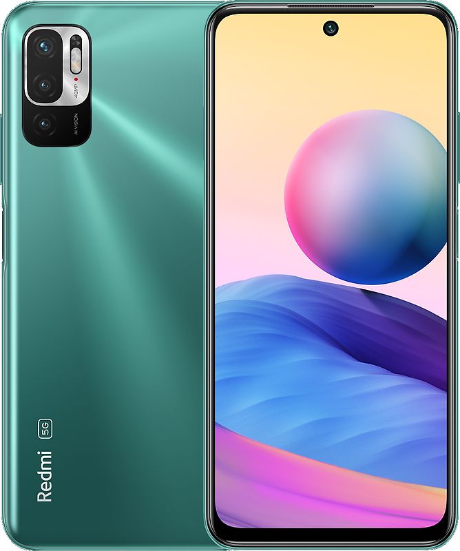 Xiaomi Redmi Note 10 5G Dual SIM 64 Go vert