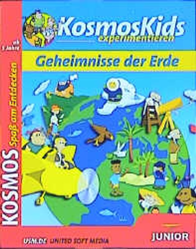 KosmosKids No.3 - Geheimnisse der Erde PC Spiele