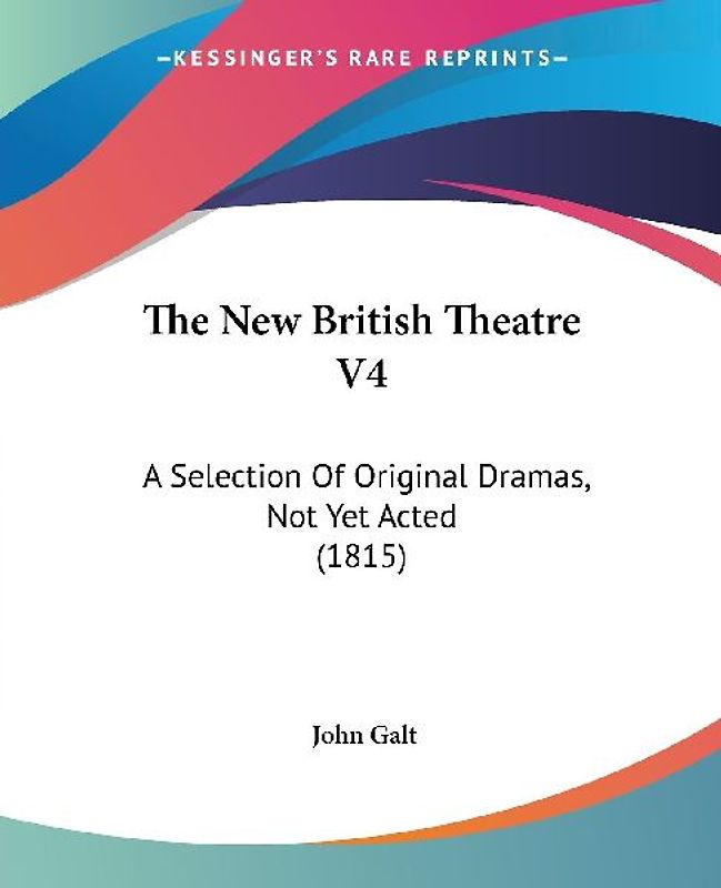The New British Theatre V4