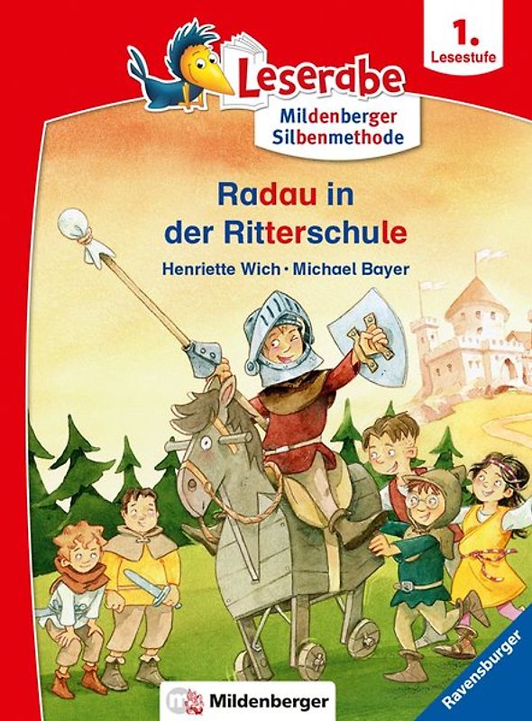 Leserabe – Radau in der Ritterschule