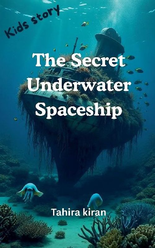 The Secret Underwater Spaceship