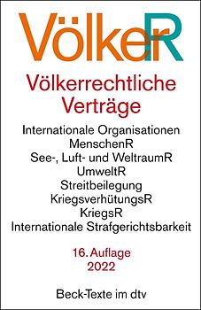 Völkerrechtliche Verträge