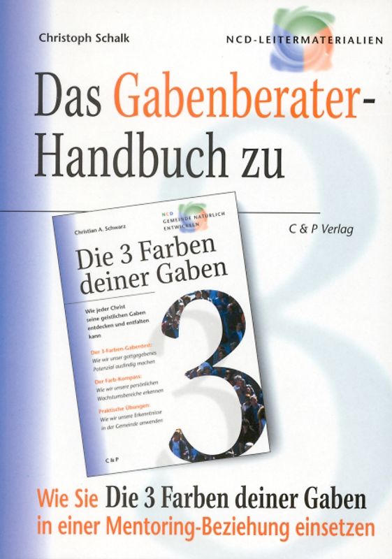 Das Gabenberaterhandbuch zu Die 3 Farben deiner Gaben