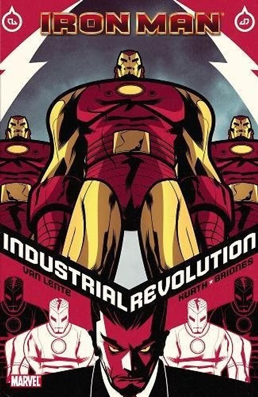 Iron Man: Industrial Revolution (Iron Man (Marvel Hardcover Unnumbered)) - Fred Van Lente