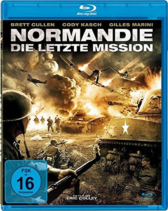 Normandie - Die letzte Mission Blu-ray Disc
