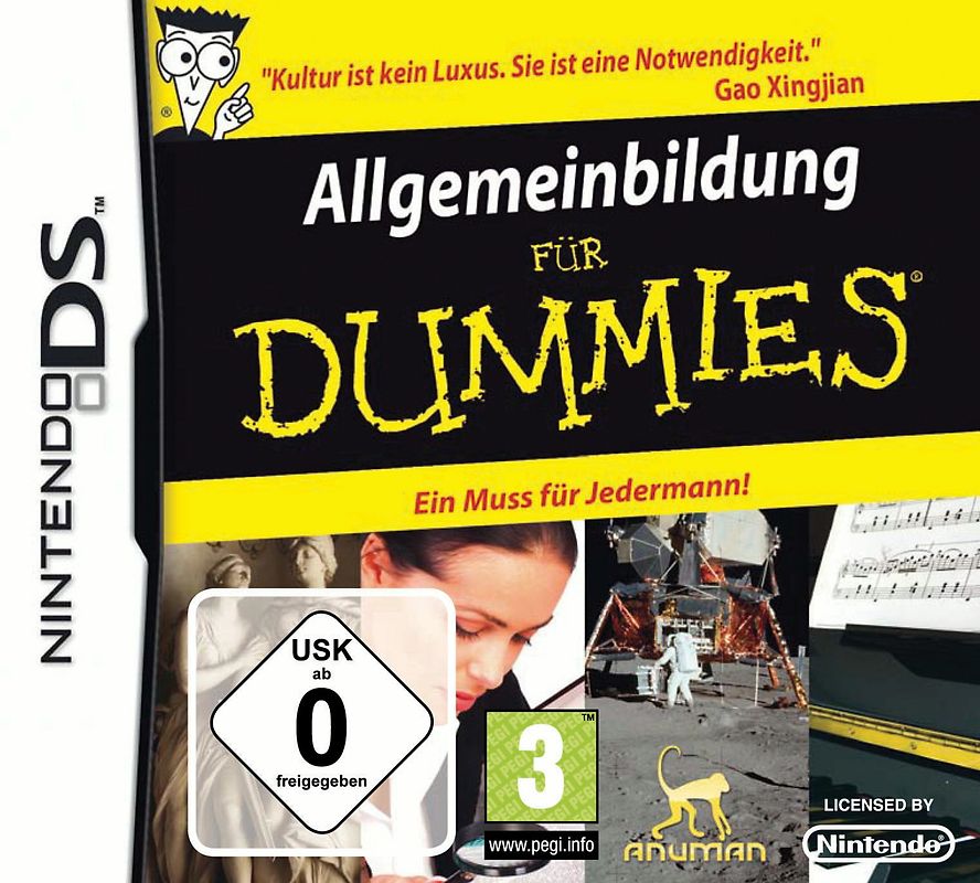 Allgemeinwissen für Dummies Nintendo DS