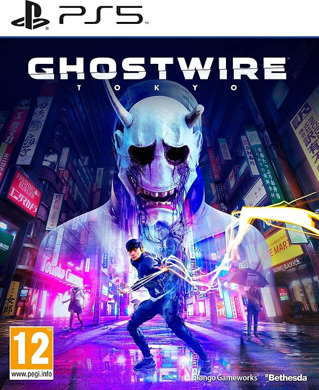 Ghostwire: Tokyo [EU Import] PlayStation 5