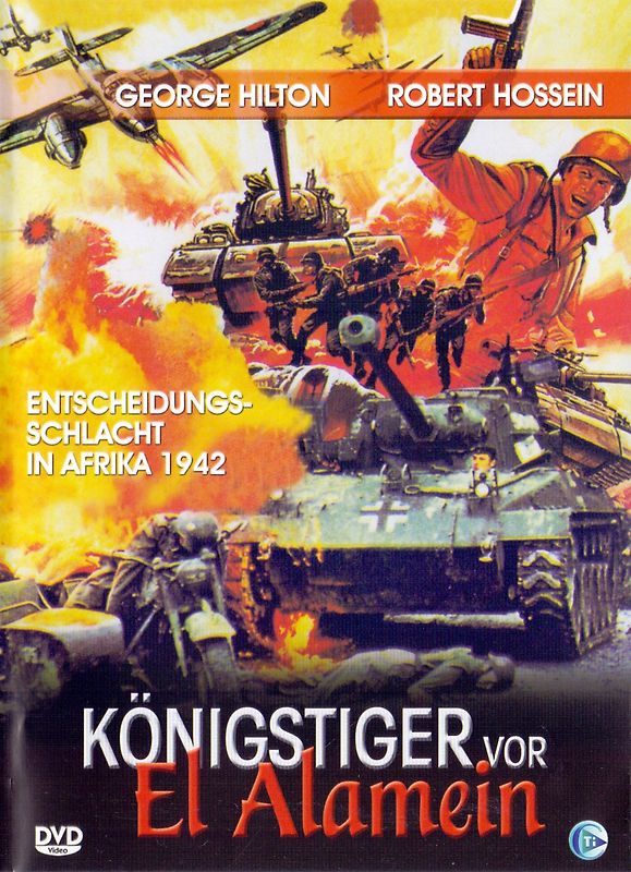 Königstiger vor El Alamein DVD