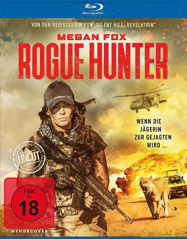 Rogue Hunter (Blu-ray) Blu-ray Disc