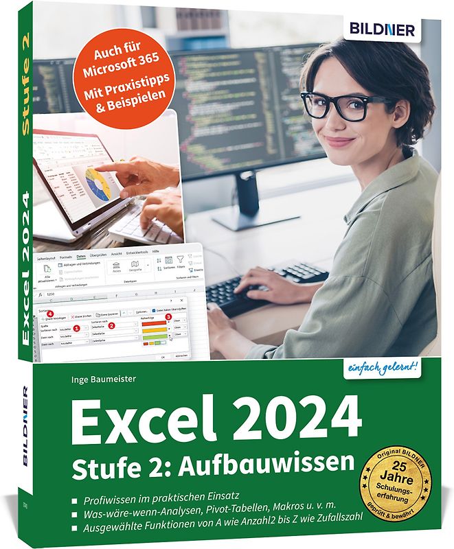 Excel 2024 - Stufe 2: Aufbauwissen