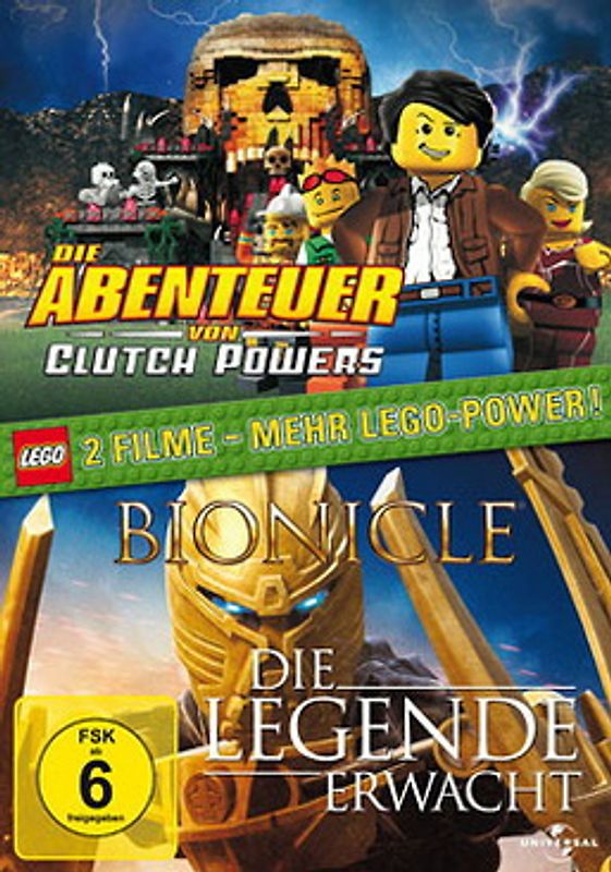 Lego - Clutch Power & Bionicle [2 DVDs] DVD