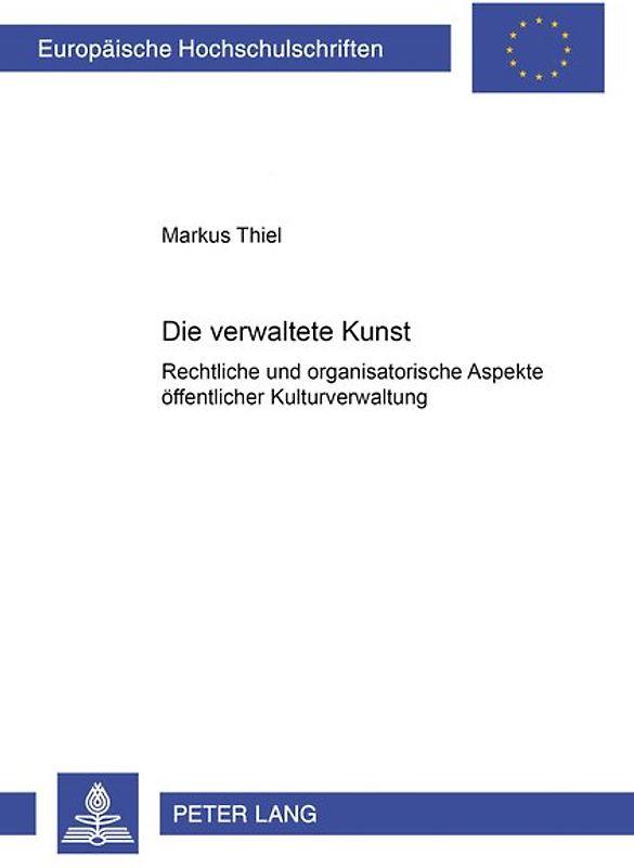 Die «verwaltete Kunst»