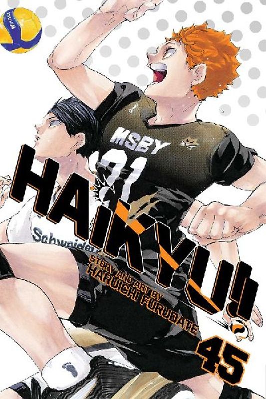 Haikyu!!, Vol. 45