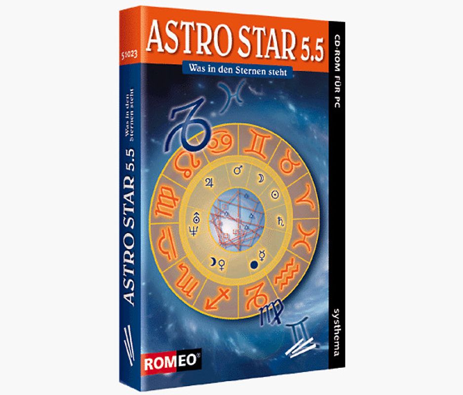 AstroStar 5.5 - Was in den Sternen steht. PC-Vesion