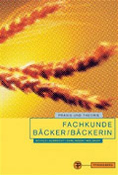 Fachkunde Bäcker /Bäckerin
