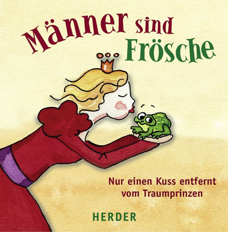 Männer sind Frösche