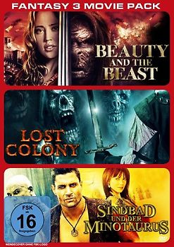 Fantasy - 3 Movie Pack DVD