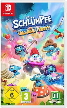Die Schlümpfe - Abenteuer im Traumland [Fantasie Edition] Nintendo Switch