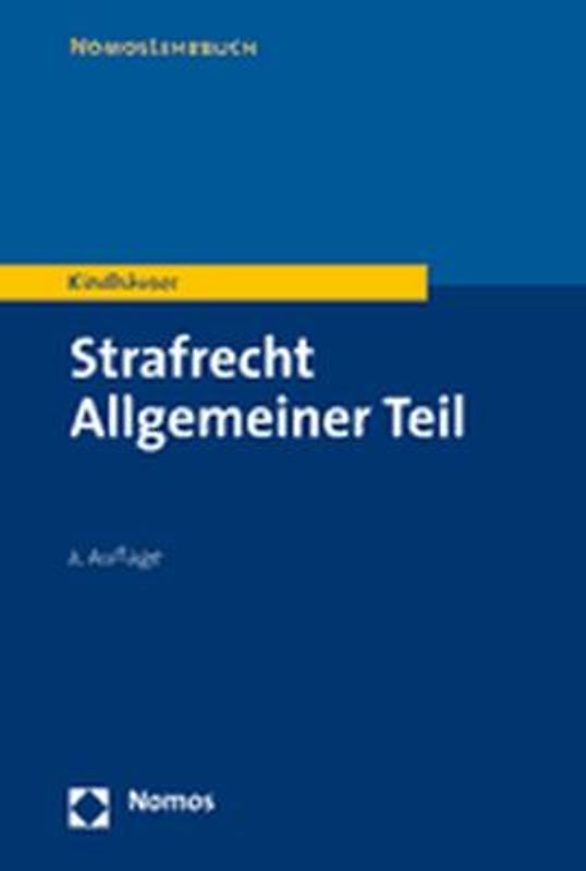 Strafrecht Allgemeiner Teil