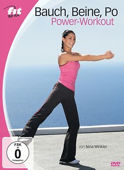 Fit for Fun: Bauch, Beine, Po Power Workout DVD