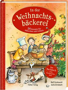 In der Weihnachtsbäckerei