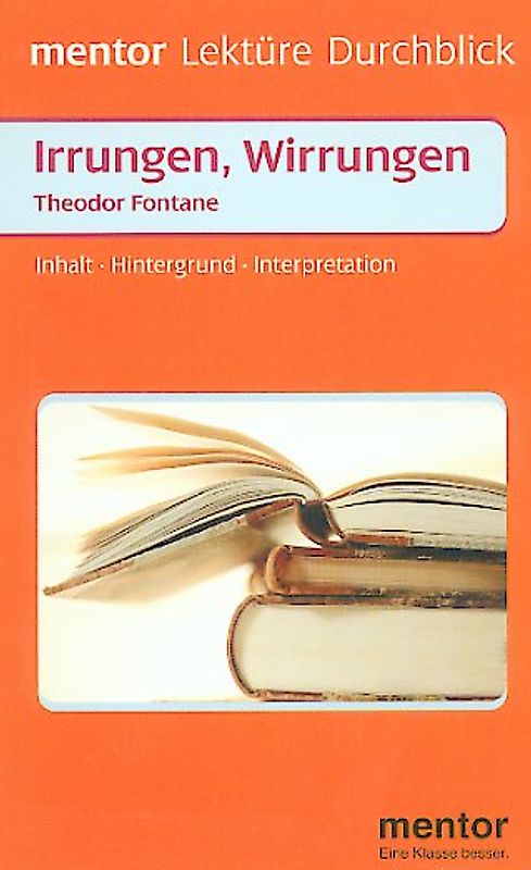Theodor Fontane: Irrungen, Wirrungen