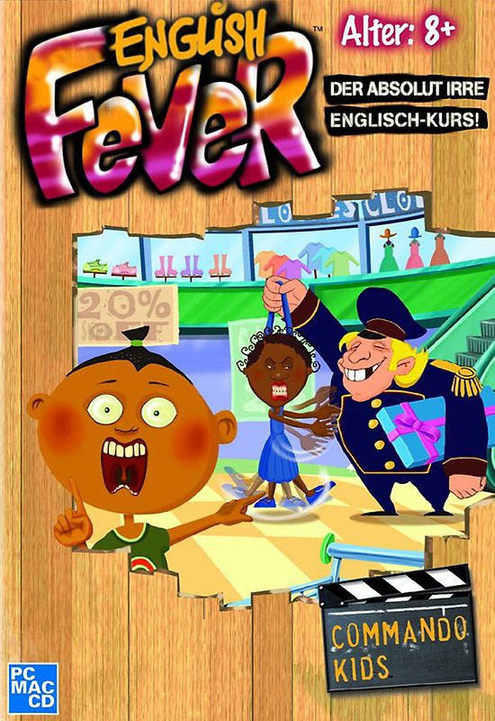 English Fever: Commando Kids MacOS