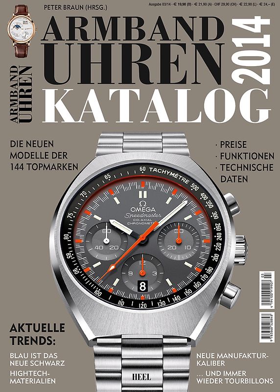 Armbanduhren Katalog 2014