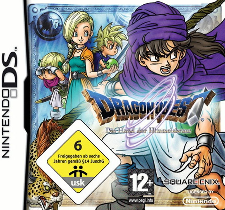 Dragon Quest: Die Hand der Himmelsbraut Nintendo DS