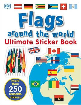 Ultimate Sticker Book: Flags Around the World