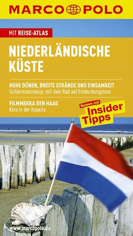 MARCO POLO Reiseführer Niederländische Küste