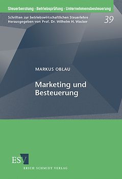 Marketing und Besteuerung