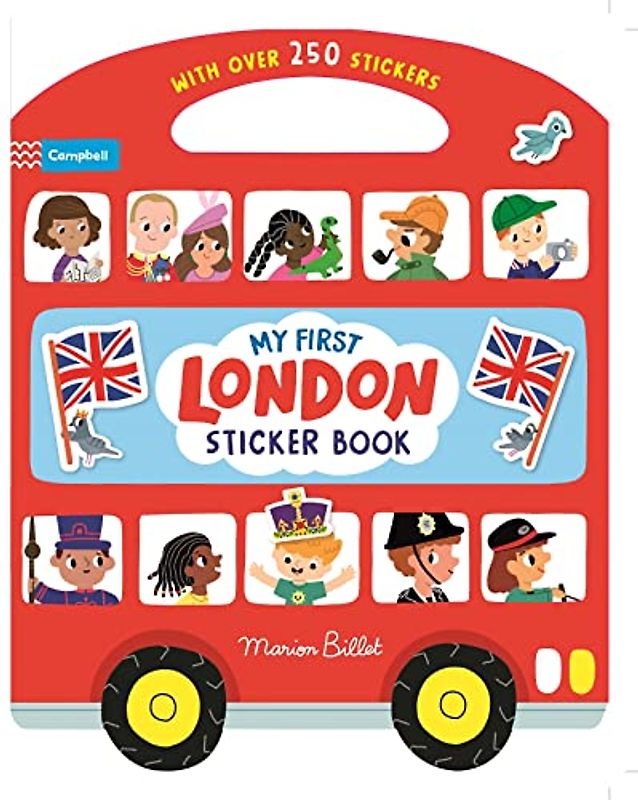 My First London Sticker Book