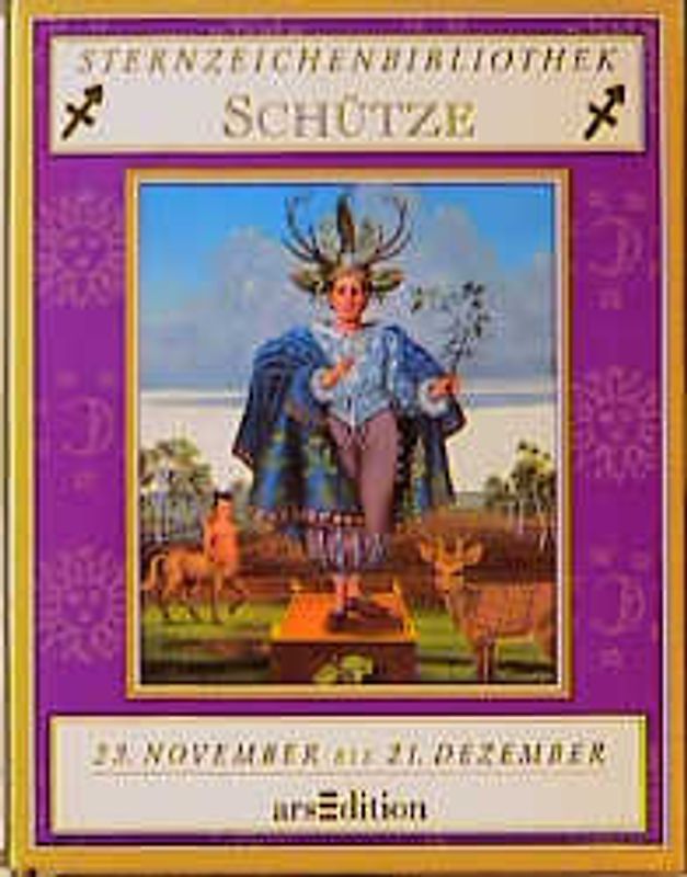 Sternzeichen-Bibliothek / Schütze. 23. November - 21. Dezember