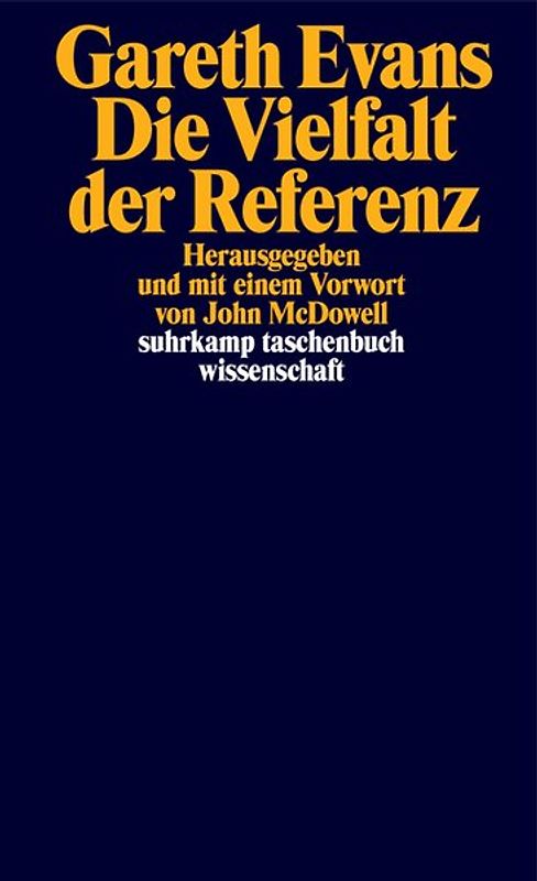 Spielarten der Bezugnahme