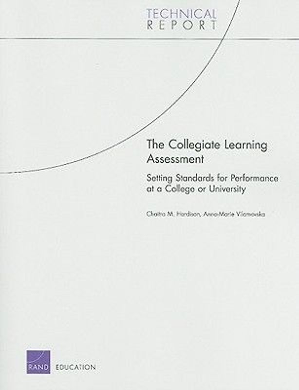 The Collegiate Learning Assessment