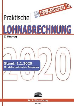 Praktische Lohnabrechnung 2020