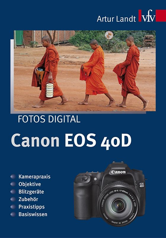 Fotos digital - Canon EOS 40D