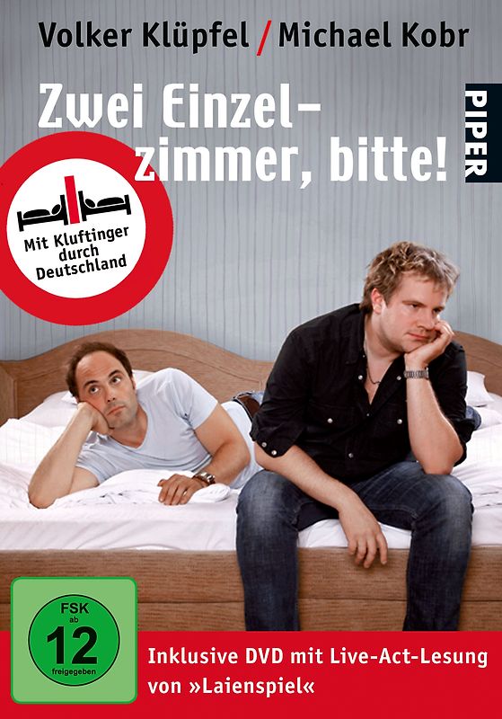 Zwei Einzelzimmer, bitte!