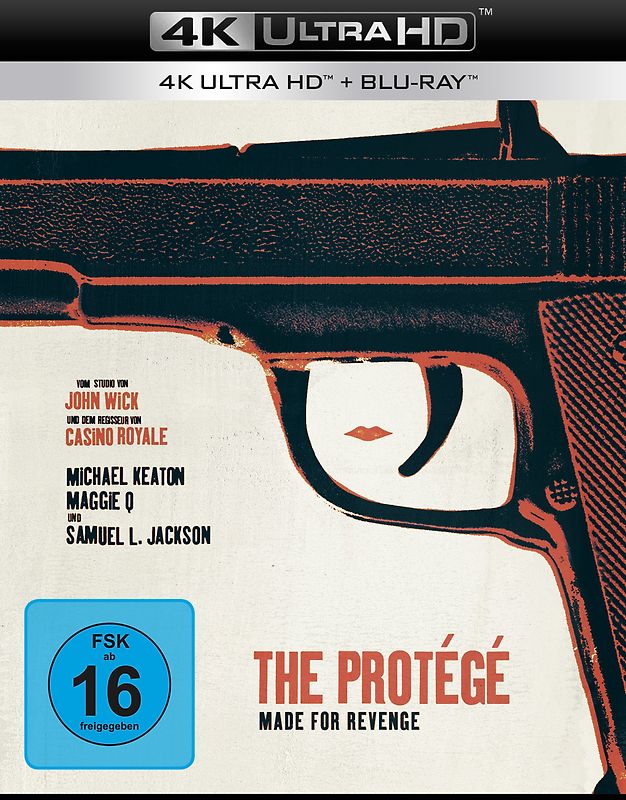 The Protégé - Made for Revenge UHD 4K Ultra HD Blu-ray