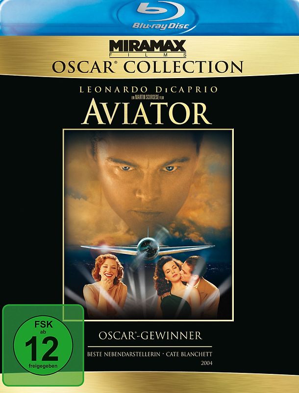 Aviator Blu-ray Disc